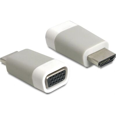 DeLOCK 65472 Conector de gen - Adaptor de cablu HDMI-A VGA DeLOCK 65472 Conector de gen - Adaptor de cablu HDMI-A VGA