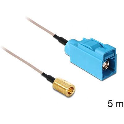 Cavo coassiale DeLOCK 88671 - 5 m SMA FAKRA Z Marrone Cavo coassiale DeLOCK 88671 - 5 m SMA FAKRA Z Marrone