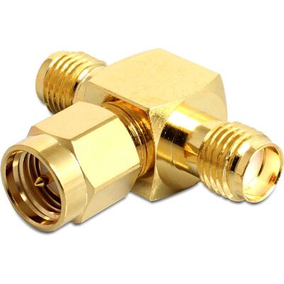 DeLOCK 88711 Convertitore di genere cavo oro - Adattatore di cavo DeLOCK 88711 Convertitore di genere cavo oro - Adattatore di cavo