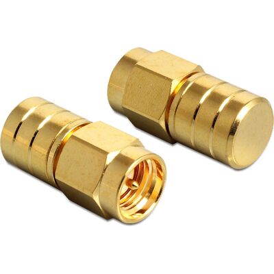 DeLOCK 88712 Adattatore SMA Oro - Cavo di interfaccia DeLOCK 88712 Adattatore SMA Oro - Cavo di interfaccia