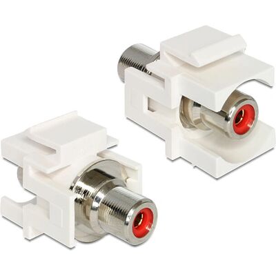 DeLOCK 86305 Module Keystone - Rouge - module keystone - Publicité DeLOCK 86305 Module Keystone - Rouge - module keystone - Publicité