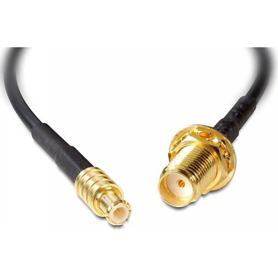Cavo coassiale DeLOCK 88578 - 0,2 m Nero Cavo coassiale DeLOCK 88578 - 0,2 m Nero