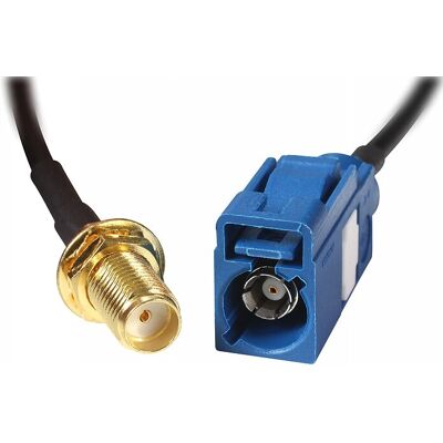 DeLOCK 88581 Koaxialkabel - 0,2 m - Schwarz DeLOCK 88581 Koaxialkabel - 0,2 m - Schwarz