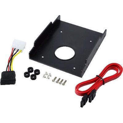 LogiLink AD0013 - SATA - Schwarz - Kunststoff - Computer Gehäuseteil LogiLink AD0013 - SATA - Schwarz - Kunststoff - Computer Gehäuseteil