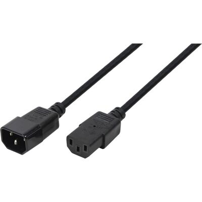 LogiLink CP091 Stromkabel - Kabel, 1,8m, C13 Kupplung, C14 Kupplung LogiLink CP091 Stromkabel - Kabel, 1,8m, C13 Kupplung, C14 Kupplung