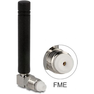 DeLOCK 88767 - Omnidirectional Network Antenna - 2 dBi DeLOCK 88767 - Omnidirectional Network Antenna - 2 dBi