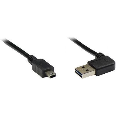 Good Connections USB 2.0 A/Mini-USB kábel 5m Good Connections USB 2.0 A/Mini-USB kábel 5m