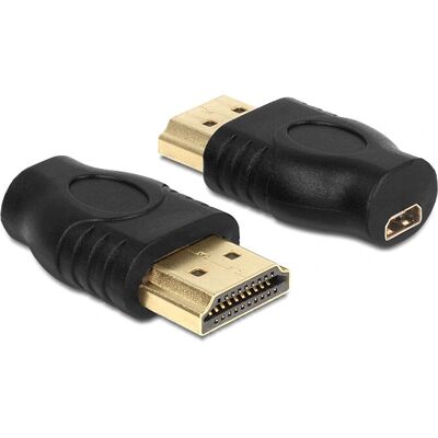 DeLOCK 65507 HDMI A, Micro HDMI D Gender-Adapter - Kabel DeLOCK 65507 HDMI A, Micro HDMI D Gender-Adapter - Kabel