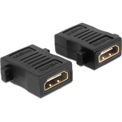 DeLOCK 65509 HDMI Gender-Adapter - Kabel DeLOCK 65509 HDMI Gender-Adapter - Kabel