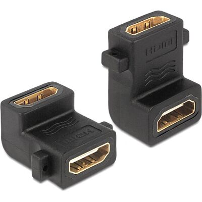 DeLOCK 65510 Adaptador HDMI Fêmea a Fêmea - Acessório de Cabo DeLOCK 65510 Adaptador HDMI Fêmea a Fêmea - Acessório de Cabo