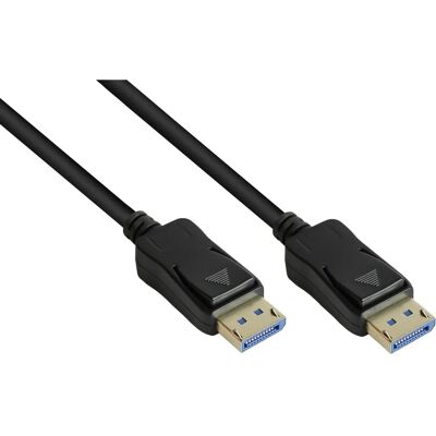 Alcasa DisplayPort Kabel 1m Schwarz - DisplayPort 2.0 Alcasa DisplayPort Kabel 1m Schwarz - DisplayPort 2.0