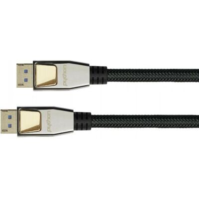 Kabel HDMI Alcasa DP20-PY020 - Wysoka Prędkość 2m Czarny Kabel HDMI Alcasa DP20-PY020 - Wysoka Prędkość 2m Czarny