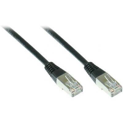 Alcasa 855S-005 Câble réseau - 0,5 m, Cat5e, SFTP, Noir - Publicité Alcasa 855S-005 Câble réseau - 0,5 m, Cat5e, SFTP, Noir - Publicité