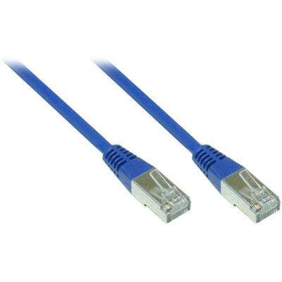 Alcasa - Cat5e SF/UTP 30m - Modrá - S-FTP - Kabel Alcasa - Cat5e SF/UTP 30m - Modrá - S-FTP - Kabel