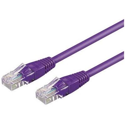 Kabelmeister - SO-31124 - Violet - 0,5 m - câble réseau Kabelmeister - SO-31124 - Violet - 0,5 m - câble réseau