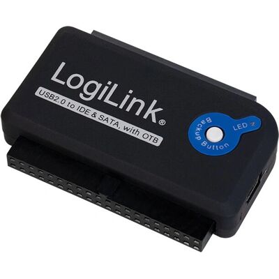 Placă de interfață LogiLink AU0006C - USB 2.0, IDE, SATA Placă de interfață LogiLink AU0006C - USB 2.0, IDE, SATA