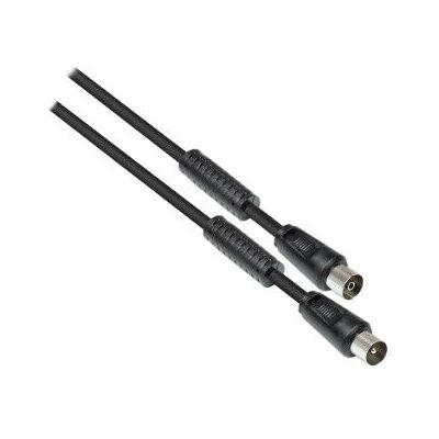Alcasa S-PAK20S Coaxkabel IEC - 20m - Zwart Alcasa S-PAK20S Coaxkabel IEC - 20m - Zwart