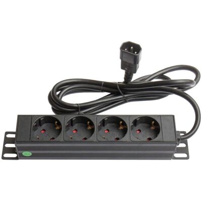 Alcasa GC-N0078 Rallonge électrique - 4 prises, 1.8m - Publicité Alcasa GC-N0078 Rallonge électrique - 4 prises, 1.8m - Publicité