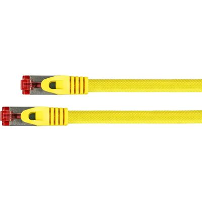 Cable de red Python RNS con protección de bloqueo y funda de nailon - Cable de red Cable de red Python RNS con protección de bloqueo y funda de nailon - Cable de red