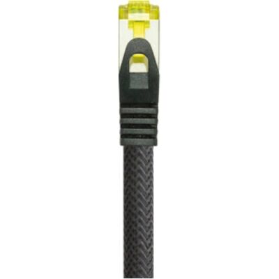 Python - Rj45 Cat7 Netzwerk Kabel 0,5m Schwarz Python - Rj45 Cat7 Netzwerk Kabel 0,5m Schwarz