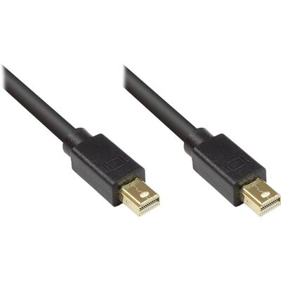 Good Connections 5m Mini DisplayPort Cable - High-Speed Video & Audio Good Connections 5m Mini DisplayPort Cable - High-Speed Video & Audio