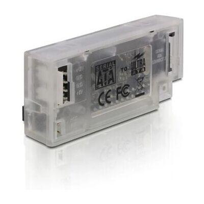 DeLOCK IDE SATA Converter - IDE-zu-SATA Adapter - Grau DeLOCK IDE SATA Converter - IDE-zu-SATA Adapter - Grau