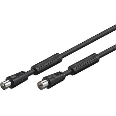 Câble coaxial Alcasa S-PAK10S - 10m, Double blindage, Filtre en ferrite - Publicité Câble coaxial Alcasa S-PAK10S - 10m, Double blindage, Filtre en ferrite - Publicité