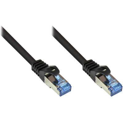 Alcasa Cable de red Cat6a 15m - S/FTP, Negro Alcasa Cable de red Cat6a 15m - S/FTP, Negro