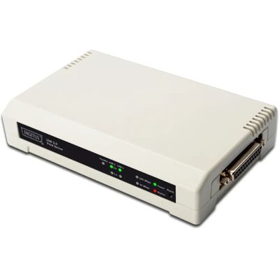 Digitus DN-13006-1 Serveur d'impression Ethernet LAN - Serveur d'impression Digitus DN-13006-1 Serveur d'impression Ethernet LAN - Serveur d'impression