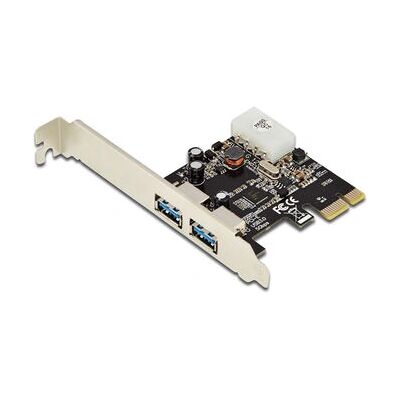 Digitus - DS-30220-4 - 2-Port USB 3.0 - PCIe USB Card Digitus - DS-30220-4 - 2-Port USB 3.0 - PCIe USB Card