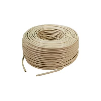 LogiLink CPV0017 - 100m Beiges Netzwerkkabel - network cable LogiLink CPV0017 - 100m Beiges Netzwerkkabel - network cable
