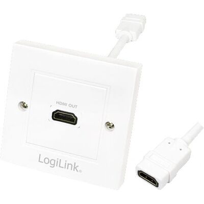LogiLink - AH0014 - Weiß - HDMI Type A - HDMI-Kabel LogiLink - AH0014 - Weiß - HDMI Type A - HDMI-Kabel