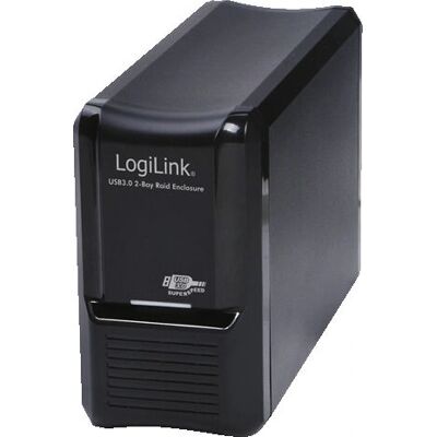 LogiLink UA0154 Alumiininen SATA tallennuslaatikko - storage drive enclosure LogiLink UA0154 Alumiininen SATA tallennuslaatikko - storage drive enclosure