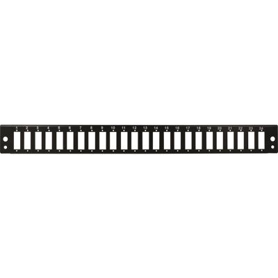 Accessoire panneau de brassage LogiLink FB2402B - Noir Accessoire panneau de brassage LogiLink FB2402B - Noir