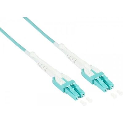 Good Connections 20m Aqua LC OM3 Duplex Glasfaserkabel Good Connections 20m Aqua LC OM3 Duplex Glasfaserkabel