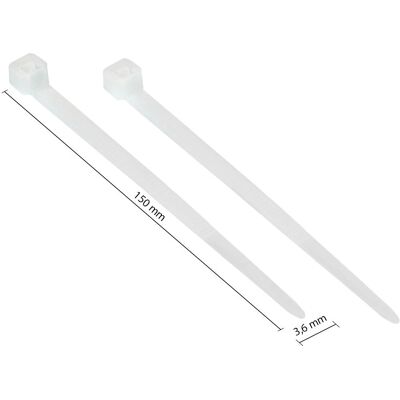 Good Connections - KAB-15T36 - 150 x 3.6 mm - Cable Tie Good Connections - KAB-15T36 - 150 x 3.6 mm - Cable Tie