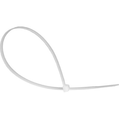 Alcasa KAB-30T48 Wiederverwendbarer Kabelbinder Transparent - Nylon Alcasa KAB-30T48 Wiederverwendbarer Kabelbinder Transparent - Nylon