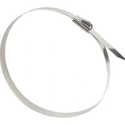 Good Connections Edelstahl-Kabelbinder - 400mm x 7,9mm -20 Stück Good Connections Edelstahl-Kabelbinder - 400mm x 7,9mm -20 Stück