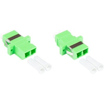 Alcasa LW-K200 Glasvezelconnector - Single Mode - LC/APC Vrouw/Vrouw Alcasa LW-K200 Glasvezelconnector - Single Mode - LC/APC Vrouw/Vrouw