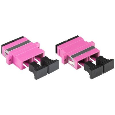 Good Connections LW-K209 - Connecteur fibre optique SC Femelle/Femelle - Publicité Good Connections LW-K209 - Connecteur fibre optique SC Femelle/Femelle - Publicité