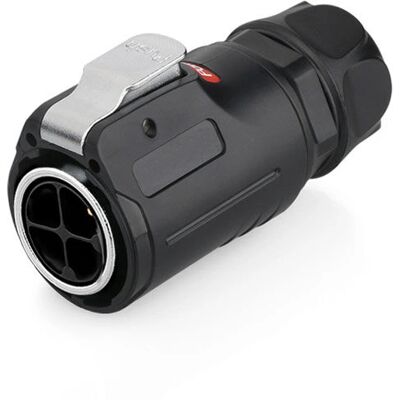 Good Connections IC01-24P401 Industrial Connector - IP65 - 4 Pins Good Connections IC01-24P401 Industrial Connector - IP65 - 4 Pins