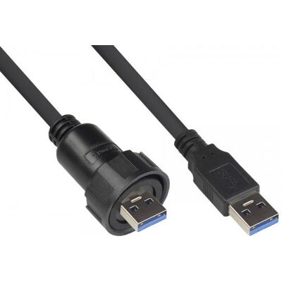 GOOD CONNECTIONS - IC04-U301 - USB 3.0 - 1 m - USB-kabel GOOD CONNECTIONS - IC04-U301 - USB 3.0 - 1 m - USB-kabel