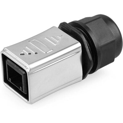 Alcasa IC06-R301 Grauer Drahtverbinder - Industrie IP65/IP67 Alcasa IC06-R301 Grauer Drahtverbinder - Industrie IP65/IP67