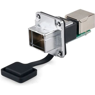 Alcasa IC06-R302 Grey Wire Connector - Industrial IP65/IP67 Alcasa IC06-R302 Grey Wire Connector - Industrial IP65/IP67