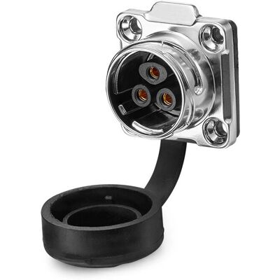 Alcasa G3 Power 3-Pin - Industrial Coupling - IP65/IP67 Alcasa G3 Power 3-Pin - Industrial Coupling - IP65/IP67