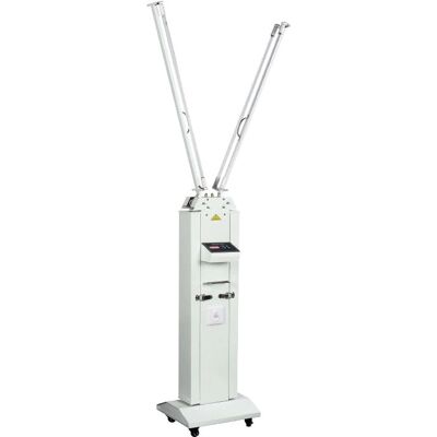 Alcasa UVC-0002 UV-Schermaschine - Weiß - UV-C Alcasa UVC-0002 UV-Schermaschine - Weiß - UV-C