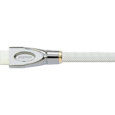 Python GC-M0160 HDMI Kabel - 4K UHD - Weiß Python GC-M0160 HDMI Kabel - 4K UHD - Weiß