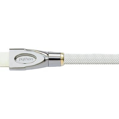 Câble HDMI Python GC-M0164 - 3m - Blanc - Publicité Câble HDMI Python GC-M0164 - 3m - Blanc - Publicité