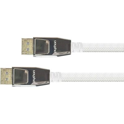 Python DisplayPort Kabel 10m 4K UHD Gold-Contacts Python DisplayPort Kabel 10m 4K UHD Gold-Contacts