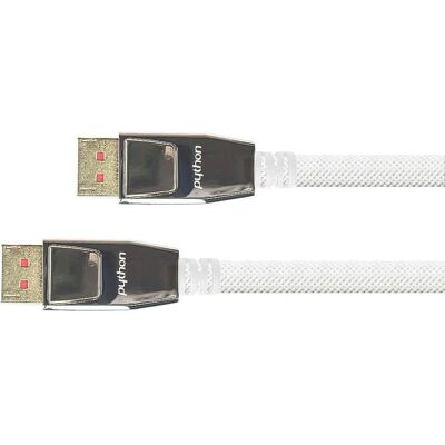Python DisplayPort 1.4 Kabel 8K UHD 5m - Videokabel Python DisplayPort 1.4 Kabel 8K UHD 5m - Videokabel